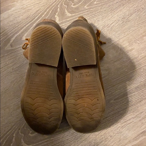 Sperry brown distressed bootie - Picture 3 of 4